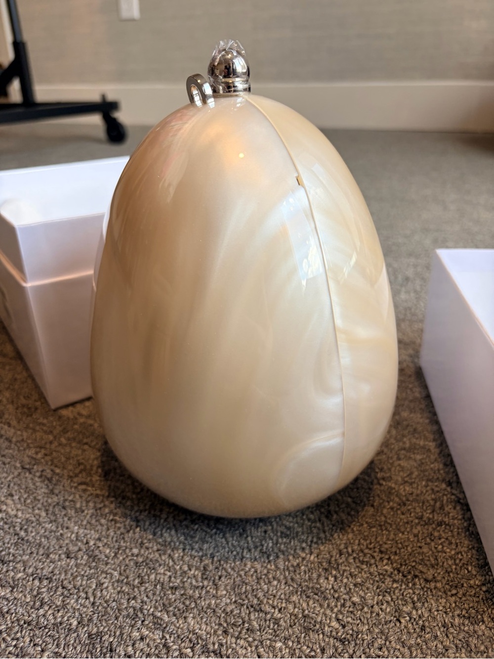 The Egg Clutch (Large) by Simone Rocha - Brand New in Box! - Picture 10 of 13